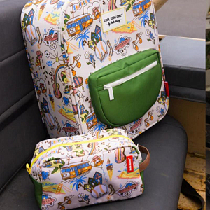 Несессер Hello Hossy "San Francisco", мульти